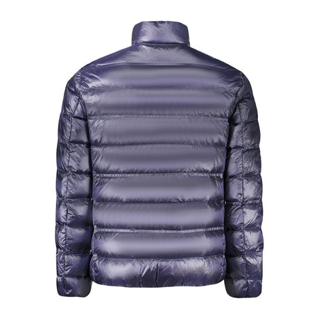 Blauer Blue Polyamide Men Jacket