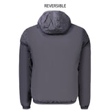 Blauer Blue Polyamide Men's Jacket