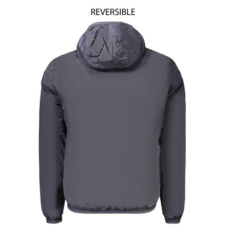 Blauer Blue Polyamide Men's Jacket
