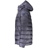 Blauer Blue Polyamide Jacket