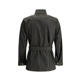 Belstaff Bicolor Cotton Full-Length Jacket