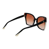 Marciano by Guess Black Acetate Sunglasses