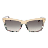 Marciano by Guess Beige Acetate Sunglasses