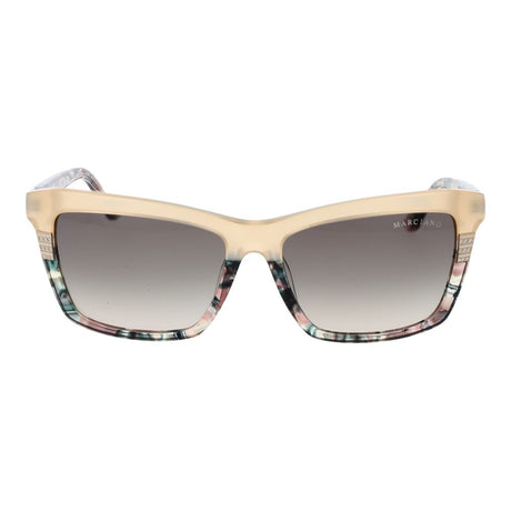 Marciano by Guess Beige Acetate Sunglasses