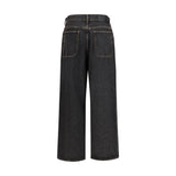 Sunflower Black Cotton Jeans Denim