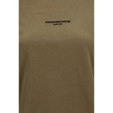 Alexander Wang Bicolor Cotton T-Shirt