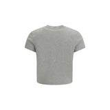 Alexander Wang Gray Cotton T-Shirt