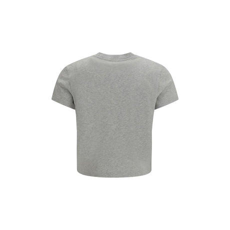Alexander Wang Gray Cotton T-Shirt