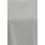 Alexander Wang Gray Cotton T-Shirt