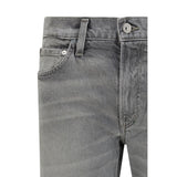 Citizens of Humanity Gray Cotton Slim Fit Jeans