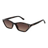 Marciano by Guess Brown Plastic Sunglasses