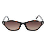 Marciano by Guess Brown Plastic Sunglasses