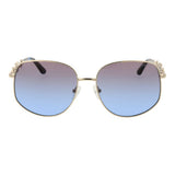 Marciano by Guess Gold Metal Sunglasses