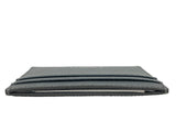 Burberry Sandon Business Small Grey Grained Leather Card Case Wallet