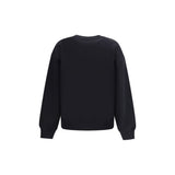 Maison Kitsuné Black Cotton Sweatshirt