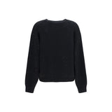 Brunello Cucinelli Black Cashmere Sweater
