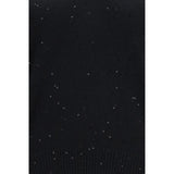 Brunello Cucinelli Black Cashmere Sweater