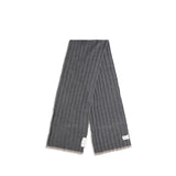 Brunello Cucinelli Gray Cashmere Scarf