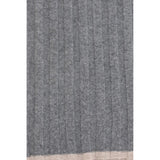 Brunello Cucinelli Gray Cashmere Scarf