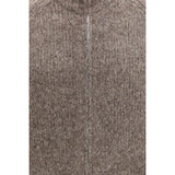 Brunello Cucinelli Beige Cashmere Cardigan
