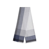 Brunello Cucinelli Gray Wool Oves Aries Scarf