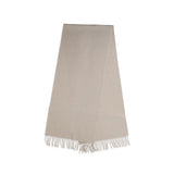 Brunello Cucinelli Beige Cashmere Scarf