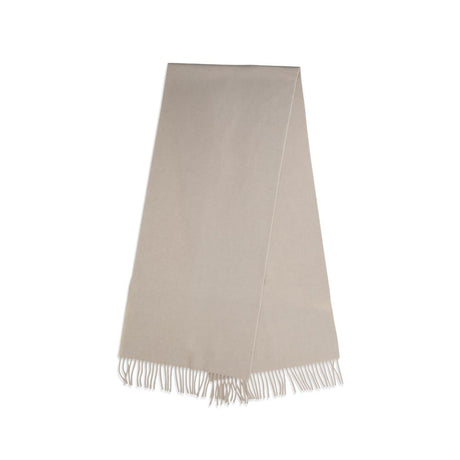 Brunello Cucinelli Beige Cashmere Scarf