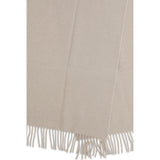 Brunello Cucinelli Beige Cashmere Scarf