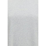 Alexander Wang Gray Cotton T-Shirt