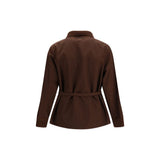 Prada Brown Polyester Shell Jacket