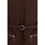 Prada Brown Polyester Shell Jacket