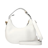 Versace White Leather Handbag