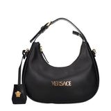 Versace Black Leather Handbag