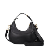 Versace Black Leather Handbag