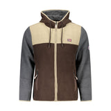 Norway 1963 Brown Polyester Men's Jacket