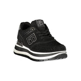 Laura Biagiotti Black Polyurethane Women's Sneaker
