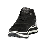 Laura Biagiotti Black Polyurethane Women's Sneaker