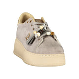 Laura Biagiotti Grigio Polyurethane Women's Sneaker