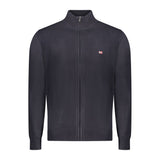 Norway 1963 Blu Poliammide Men Cardigan