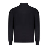 Norway 1963 Blu Poliammide Men Cardigan