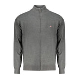 Norway 1963 Grigio Polyamide Men Cardigan