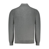 Norway 1963 Grigio Polyamide Men Cardigan