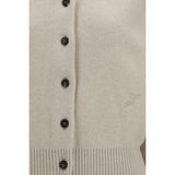 Jacquemus Beige Wool Oves Aries Cardigan