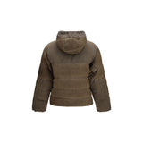 C.P. Company Brown Polyamide Full-Length Jacket