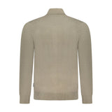 Norway 1963 Green Polyester Men's Sweater