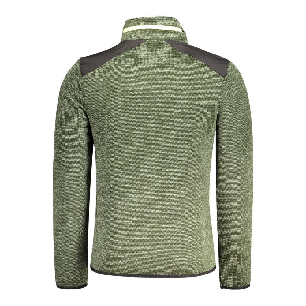 Norway 1963 Verde Polyester Men's Jacket