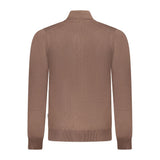 Norway 1963 Brown Polyester Men's Sweater