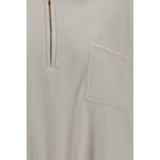 Darkpark Beige Polyester Sweatshirt