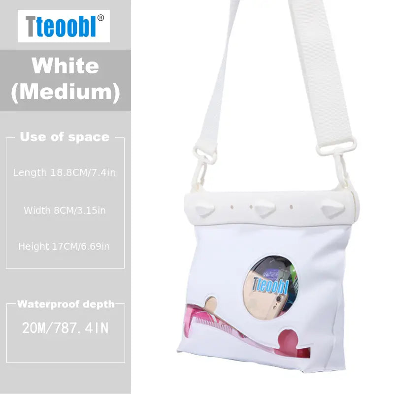 Tobile 819A Waterproof Shoulder Storage Bag for Beach