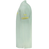 Iceberg Verde Cotton Men Polo Shirt